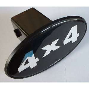  4 x 4 Trailer Hitch Cover Receiver Plug for Cars, Trucks 