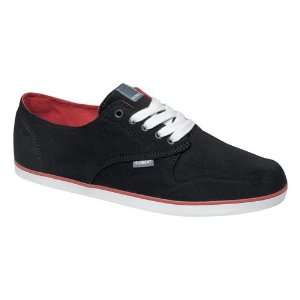 Element Skateboard Shoes Topaz   Black/Red   Size 8