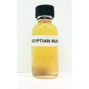  Egyptian Musk Body and Burning Oil 4oz