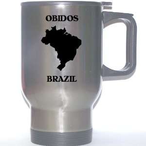  Brazil   OBIDOS Stainless Steel Mug 