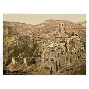   of The convent, Mar Saba, Holy Land, i.e., West Bank