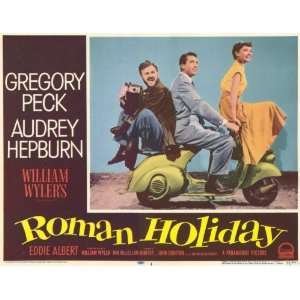  Roman Holiday Movie Poster (11 x 14 Inches   28cm x 36cm 