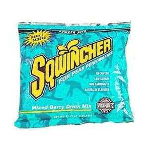 Sqwincher 016048 MB Mixed Berry Flavor 2.5 Gallon Powder Concentrate 
