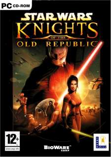 Brand New Computer PC Video Game STAR WARS   KNIGHTS OF THE OLD 