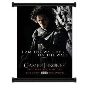  Game of Thrones (TV) Show Fabric Wall Scroll Poster (31 