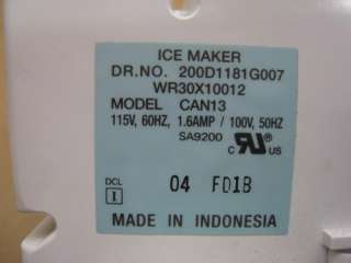 GE Refrigerator Ice Maker WR30X10012 General Electric  