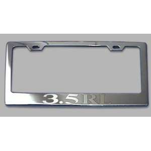  Acura 3.5 RL Chrome License Plate Frame 