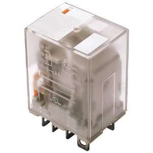   782XBXC 24D Relay,Plug In,8 Pin,DPDT,15A,24VDC