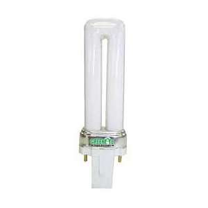   TT/2P 5 Watt Twin Tube Plug In 2 Pin 2700K CFL Lamp