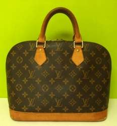 ALE LOUIS VUITTON Monogram ALMA Bag LV Handbag Purse Authentic M51130 