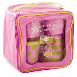   Baby On the Go Set Pink by Elegant Baby