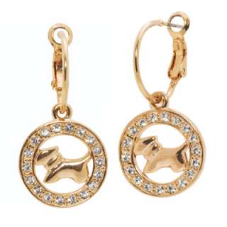 Show off your love for dogs by adding this adorable pair of earrings 