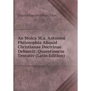 An Stoica M.a. Antonini Philosophia Aliquid Christianae 