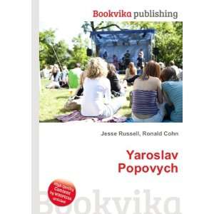 Yaroslav Popovych Ronald Cohn Jesse Russell Books