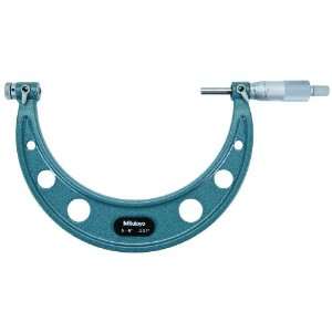  126 142 Screw Thread Micrometer, Interchangeable Anvil Spindle 