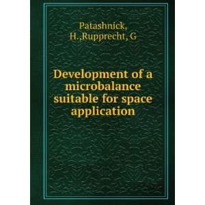  Development of a microbalance suitable for space application 