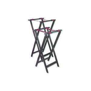  Tray Stand Wood 31.5High (WTS 32) Category Service 