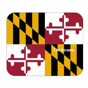  US State Flag   Lochearn, Maryland (MD) Mouse Pad 