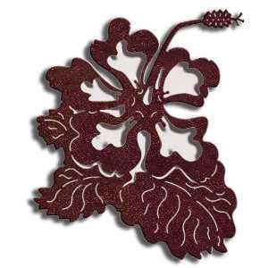 HIBISCUS  17x15  Steel Medallions by Barbara Phelps  