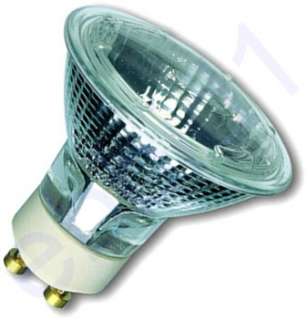 GU10 MR16 120V 20W 20 WATT HALOGEN LIGHT BULB LAMP NEW  