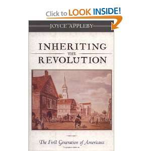    The First Generation of Americans [Hardcover] Joyce Appleby Books