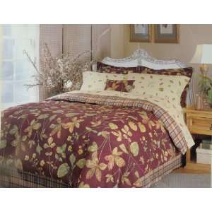  Autumn Leaves Twin Bed in a Bag Set by New Traditions 