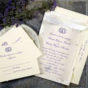  Exclusive Gifts and Favors Purple Handmade Paper 