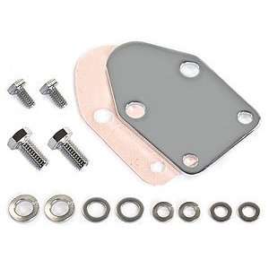  JEGS Performance Products 50581 Chrome Fuel Pump Block Off 