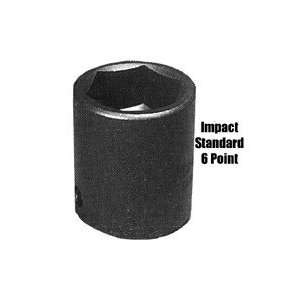  1/2in. Drive Standard 6 Point Impact Socket 13/16in 