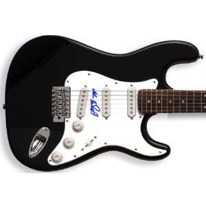 Allan Holdsworth Autographed Signed Guitar & Proof PSA/DNA