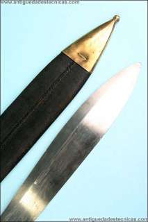Swedish Infantry short sword machete M 1848.  