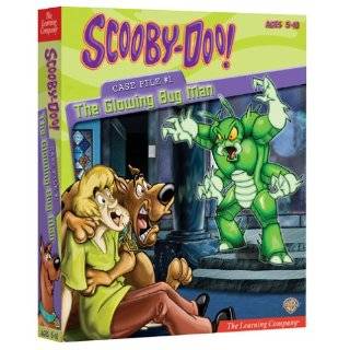 Scooby Doo Glowing Bug Man   Windows 2000 / 95 / 98 / Me / XP