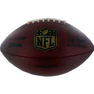 Cowboys vs. Patriots 10 16 2011 Game Used Football (Pink Breast Cancer 