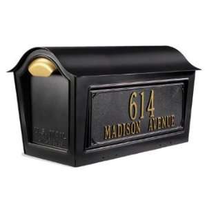  Chateau Personalized Mailbox   Bronze   Grandin Road