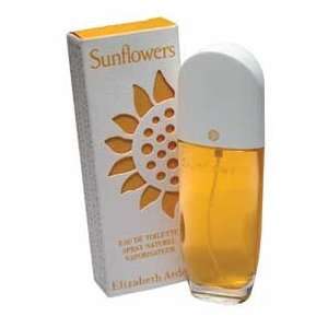  Elizabeth Arden Sunflowers Ladies Edt 50ml Spray (1.7 fl 