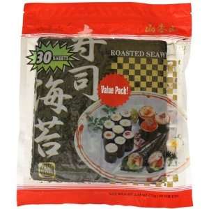 Yama Moto Yama Value ct Nori Roasted Seaweed, 2.64 oz, 4 ct (Quantity 