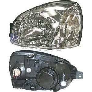  HEADLIGHT hyundai SANTA FE 03 light lamp lh Automotive