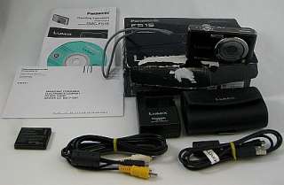 Panasonic Lumix DMC FS15 12.1 MP Digital Camera Boxed 037988988594 