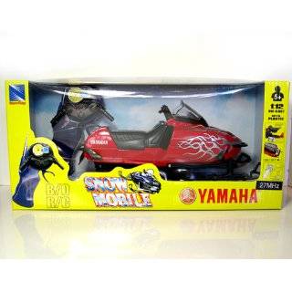   Reviews Yamaha SRX 700 Remote Control Snowmobile RED by New Ray