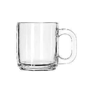 5201   Libbey Glass Coffee Mug 10 oz. 