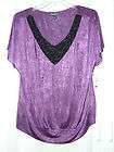 ZANG TOI 3900 Elegant Organza Beaded Top NEW sz 8  