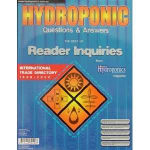  Hydroponic Questions & Answers Patio, Lawn & Garden