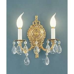 Classic Lighting 5222 OWB SGT Strass Golden Teak Barcelona 12 Crystal 