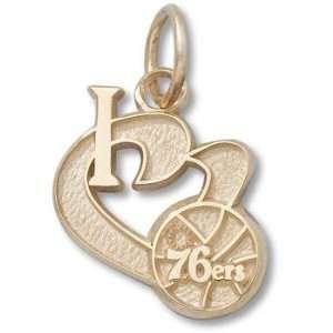  Philadelphia 76ers NBA 10K Charm