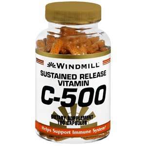  WINDMILL Vitamin C 500 SUST RELEASE 180 180 CAPSULES 