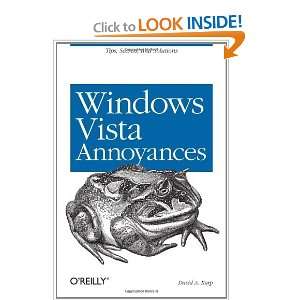  Windows Vista Annoyances Tips, Secrets, and Hacks 
