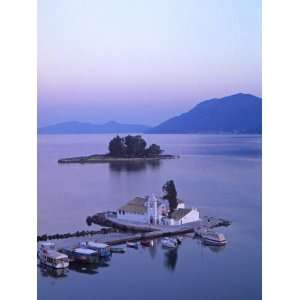  Convent of Vlachernas, Kanoni Peninsula, Corfu, Greece 