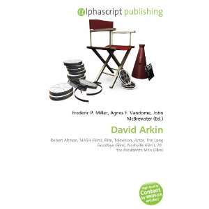  David Arkin (9786134256186) Books