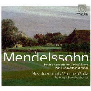 Mendelssohn Double Concerto, Piano Concerto by Kristian Bezuidenhout 