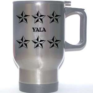  Personal Name Gift   YALA Stainless Steel Mug (black 